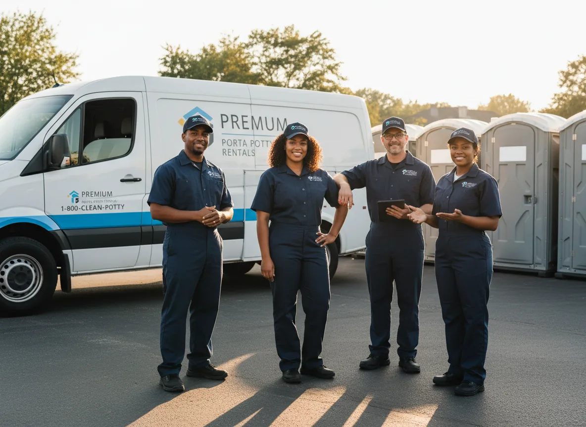 VIP Portable Toilets company in Lerna, IL